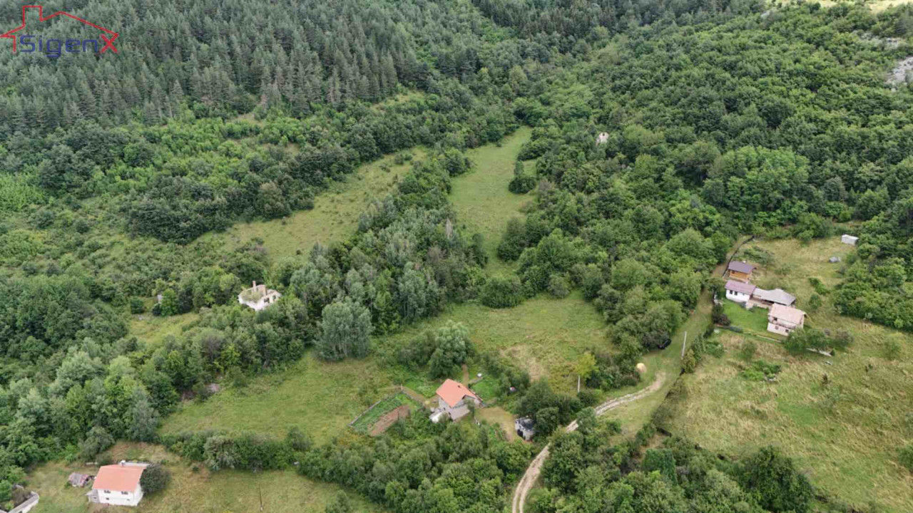 SIGENX Zemljište Donje Biosko 25.500m2/pogled na Trebevic-25KM/m2 6