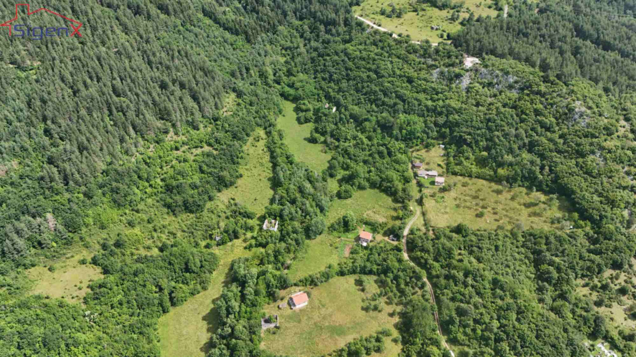 SIGENX Zemljište Donje Biosko 25.500m2/pogled na Trebevic-25KM/m2 7
