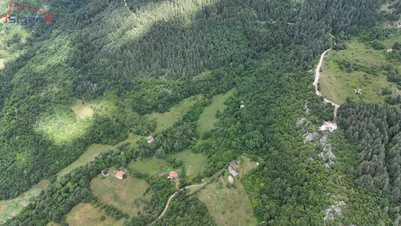 SIGENX Zemljište Donje Biosko 25.500m2/pogled na Trebevic-25KM/m2 8