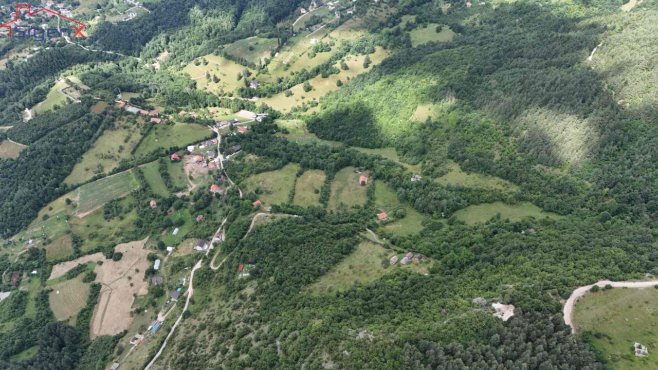 SIGENX Zemljište Donje Biosko 25.500m2/pogled na Trebevic-25KM/m2 10