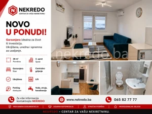 Stan Doboj 28m2 U CARA DUŠANA