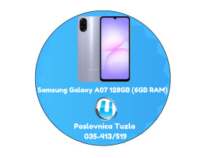 Samsung Galaxy A07 128GB (6GB RAM) - Ljubičasta *AKCIJA* 2 godine