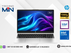 HP 250R G10 CW9C6AT - 15.6" FHD SVA Core 5 120U 8GB RAM 512GB SSD