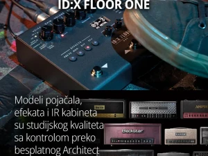 Blackstar ID:X FLOOR ONE DSP modeling gitarski procesor