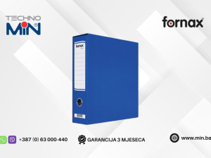 Fornax Office Registrator A4/80, Plavi