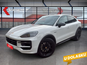 Porsche Cayenne E-Hybrid Coupe Carbon MATRIX LED 470 KS -FACELIFT