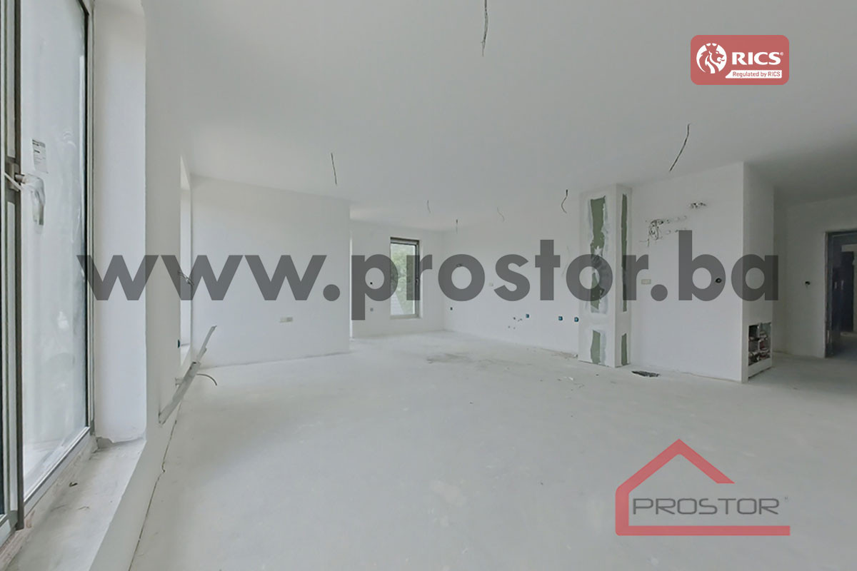 NOVOGRADNJA CENTAR: Trosoban stan, 73m2