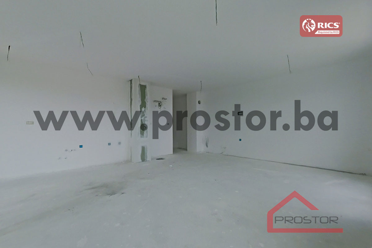 NOVOGRADNJA CENTAR: Trosoban stan, 73m2 2