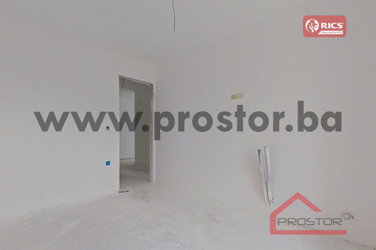 NOVOGRADNJA CENTAR: Trosoban stan, 73m2 3