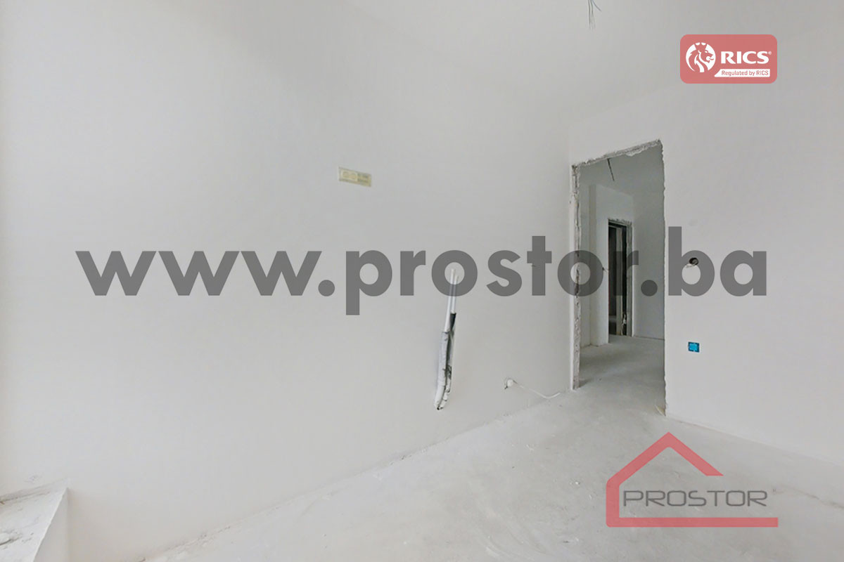 NOVOGRADNJA CENTAR: Trosoban stan, 73m2 5
