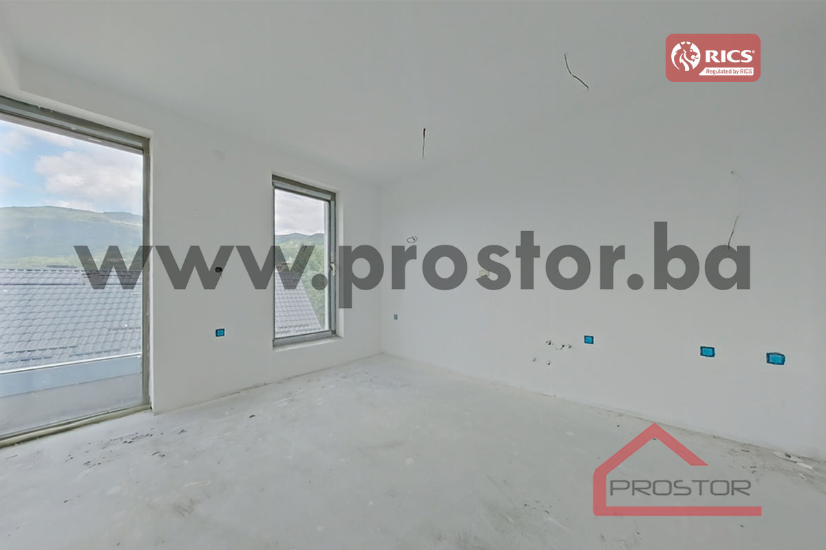 NOVOGRADNJA CENTAR: Trosoban stan, 73m2 7