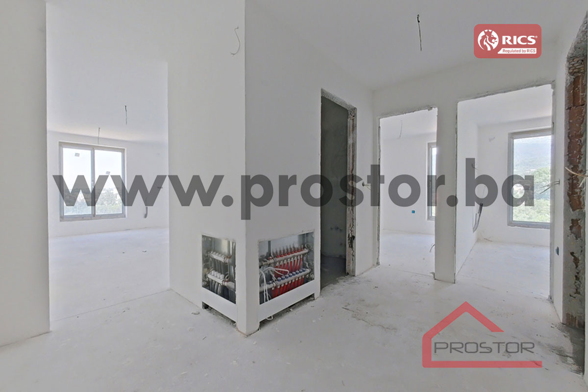 NOVOGRADNJA CENTAR: Trosoban stan, 73m2 10
