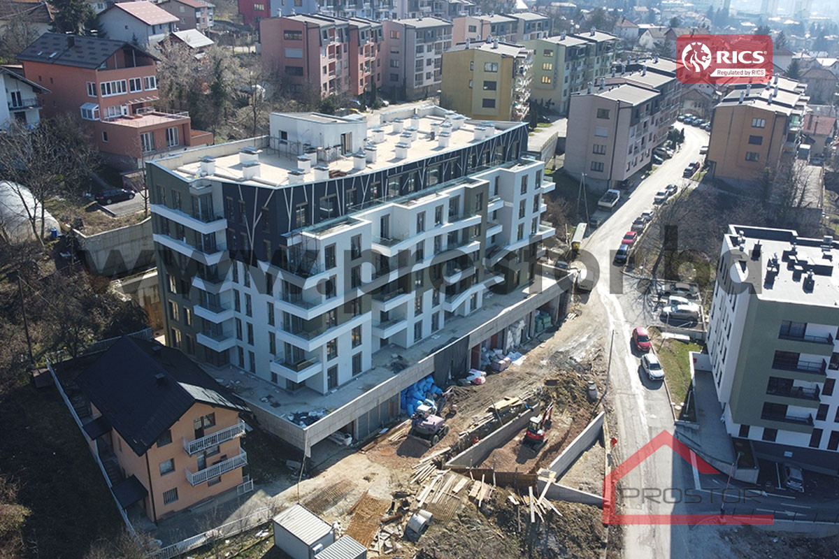 NOVOGRADNJA CENTAR: Trosoban stan, 73m2 13