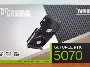 AKCIIJA ZOTAC  Twin Edge GeForce RTX 5070 12GB GDDR7 DLSS4