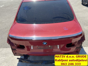 LIP SPOJLER gepeka M-Optic BMW 3 F30 2013