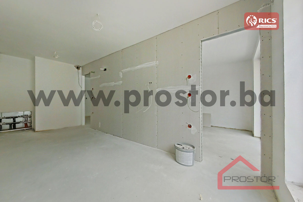 NOVOGRADNJA CENTAR: Dvosoban stan, 50m2 4