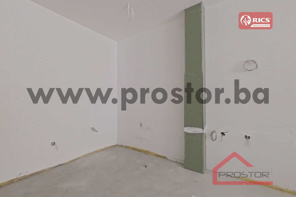 NOVOGRADNJA CENTAR: Dvosoban stan, 50m2 5