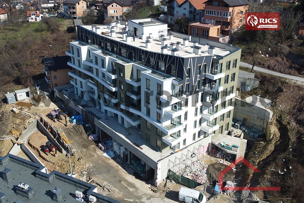 NOVOGRADNJA CENTAR: Dvosoban stan, 50m2 8