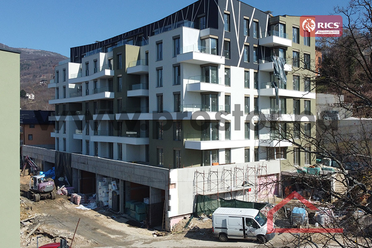 NOVOGRADNJA CENTAR: Dvosoban stan, 50m2 9