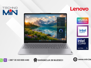 Lenovo ThinkBook 16 G8 IAL 16" FHD+ Core Ultra 5 225U 16GB 512GB