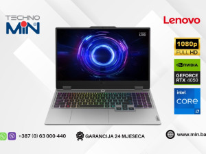 Lenovo LOQ 15IRX9 15.6" FHD Core i7-13650HX 16GB 1TB RTX 4050 6GB
