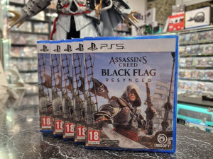 Assassin's Creed 4 Black Flag Resynced (PS5 - PlayStation 5) IV