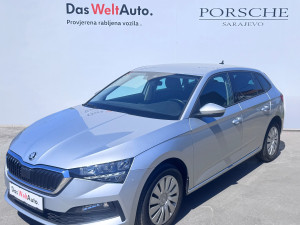Škoda SCALA AMB 1.0 TSI 110 KS DSG7