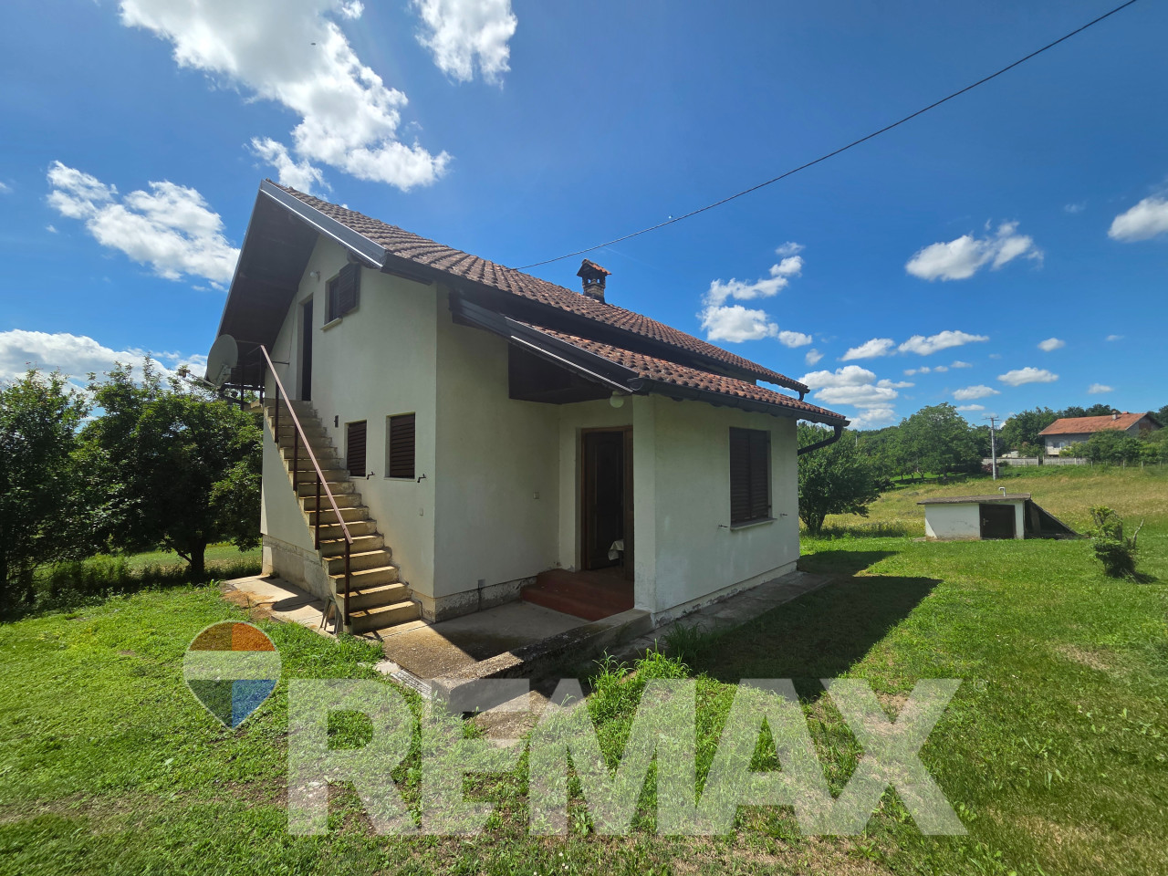 Imanje Mašići, 2 kuće i pomoćni objekti, plac 11322m2, priroda 2