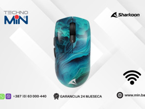 Sharkoon Skiller SGM25W Wireless Gaming Dual Mode 12000 Ocean
