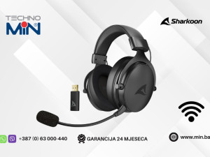Sharkoon Gaming Skiller SGH40W Bežične 3.5mm do 35h baterija Crne