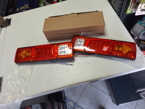 LAMPE ZADNJE LED ZA KAMION PRIKOLICU 24V PAR LIJEVA DESNA 40KM