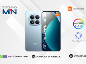Xiaomi Redmi Note 15 Pro 5G 12GB/256GB Blue