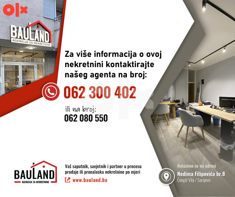 BAULAND/ Višenamjenski poslovni prostor 75m2/ Osjek Ilidža 16