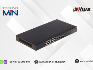 Dahua DH-CS4220-16GT-240 20-Port Cloud Managed Gigabit PoE Switch