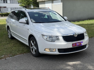 Škoda Superb 2.0 TDI 4x4 Auto u dolasku
