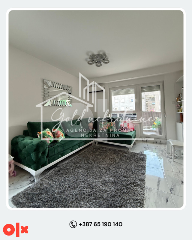 Iznajmljujemo predivan trosoban stan, Centar - Widok 3
