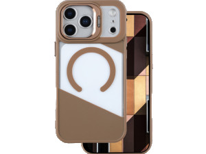 Magsafe Fusion maskica iPhone 17 Brown