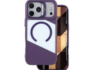 Magsafe Fusion maskica iPhone 17 Pro Max Purple