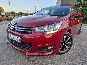 CITROEN C4 1.6 HDI 2017.G. 73 KW NAVIGACIJA / LED FAR / SAVRSEN