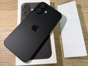 Apple iPhone 16 128GB Black TIP TOP FULL OPREMA GARANCIJA