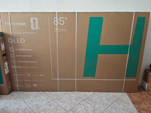 85" HISENSE SMART 4K UHD TV Hi-QLED 85E7S