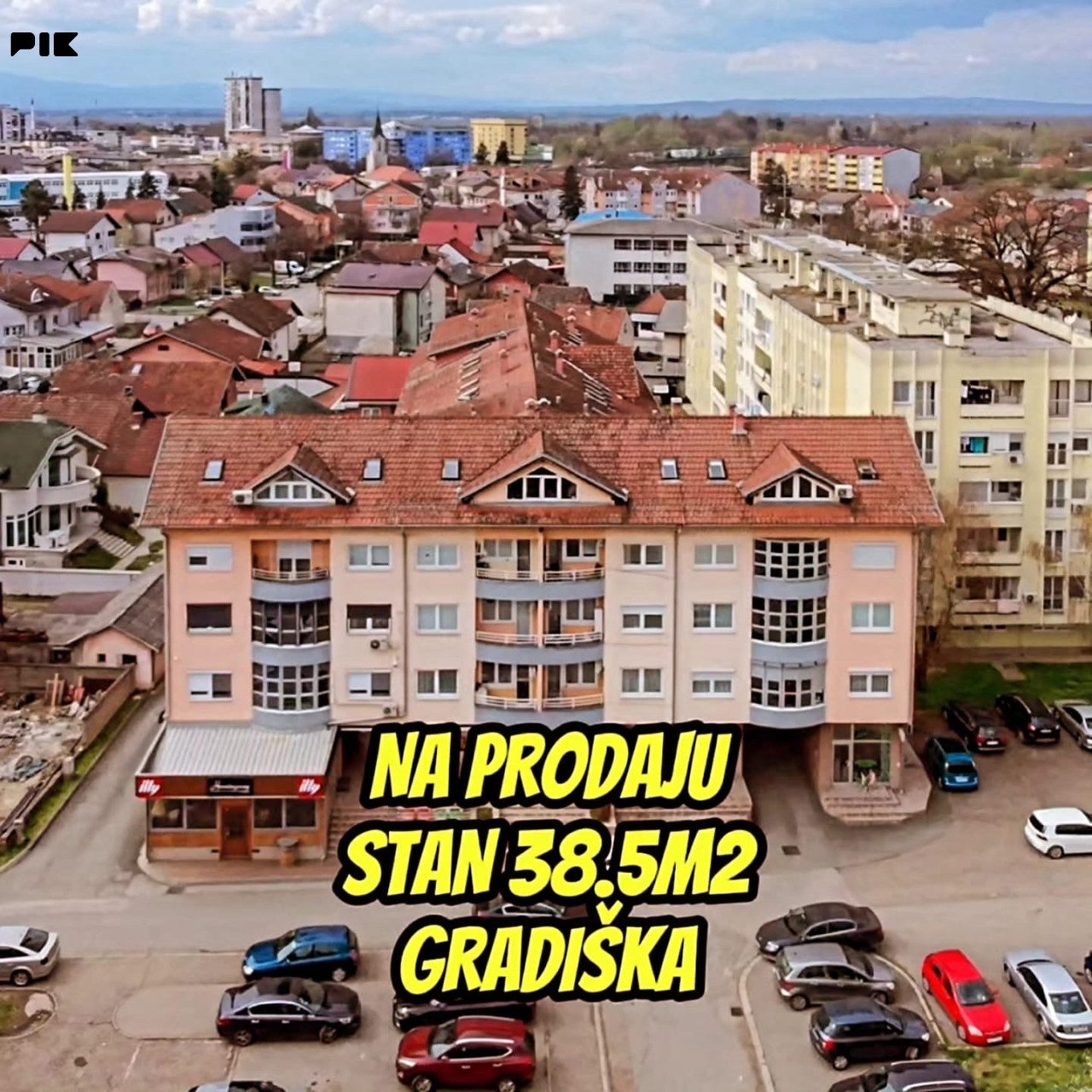 Stan 38,5 m2 Senjak, Gradiška