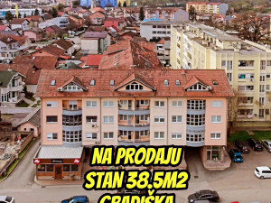 Stan 38,5 m2 Senjak, Gradiška