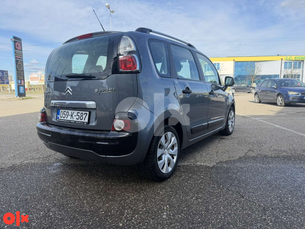 Citroen C3 Picasso 2009 1.6 BENZIN 88KW 065 007 017