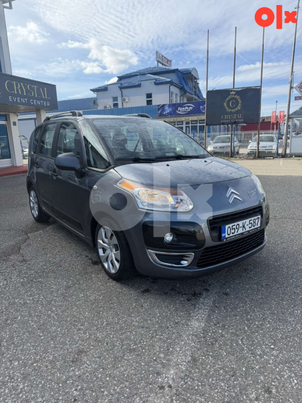Citroen C3 Picasso 2009 1.6 BENZIN 88KW 065 007 017