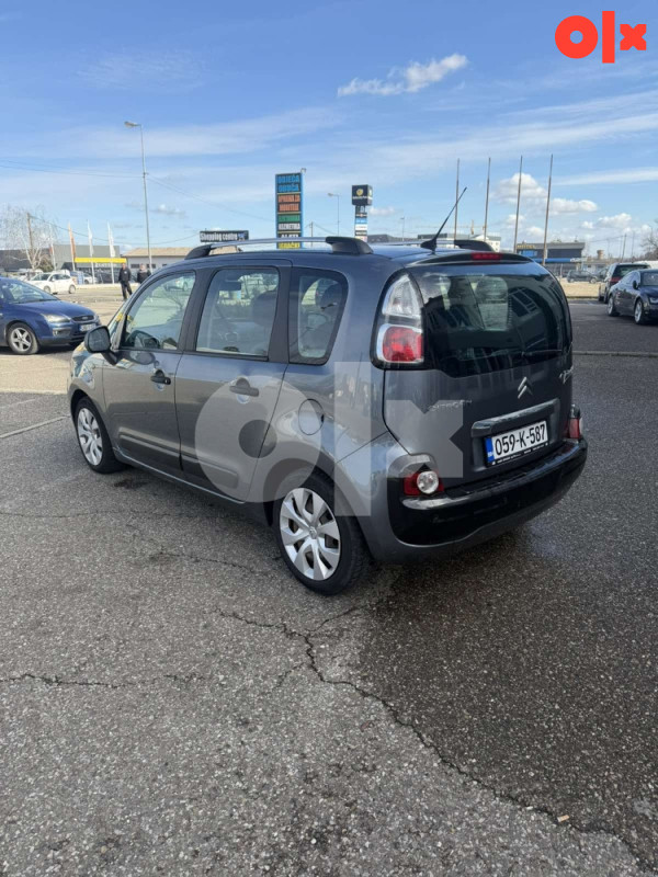 Citroen C3 Picasso 2009 1.6 BENZIN 88KW 065 007 017