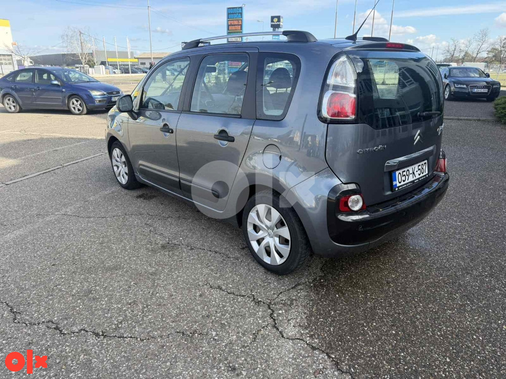Citroen C3 Picasso 2009 1.6 BENZIN 88KW 065 007 017