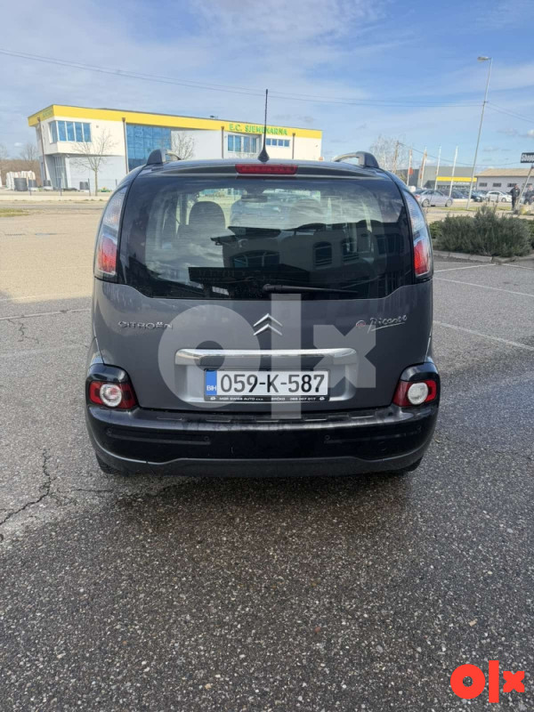 Citroen C3 Picasso 2009 1.6 BENZIN 88KW 065 007 017