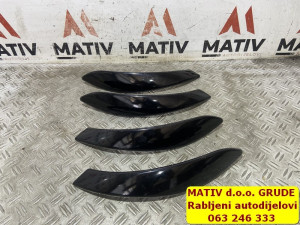 Lajsne na tapacirungu blende vrata BMW 3 F30 2013