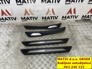Lajsne na pragu M M-Optic BMW 3 F30 2013 8051037 8054233
